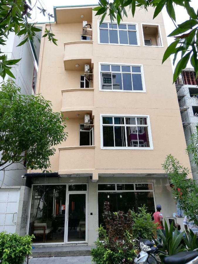 Beach Arena Inn Hulhumale Zewnętrze zdjęcie